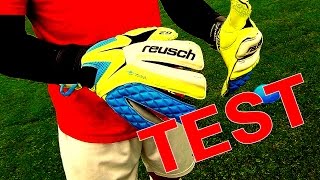 Test and Review  Reusch Waorani Deluxe G2 OrthoTec  Torwarthandschuhe [upl. by Thorlie]