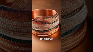 The Health Benefits of Copper Jewelry HealthBenefits Wellness Healing antioxidants [upl. by Colpin]