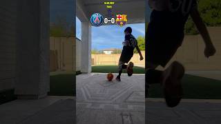 PSG vs Barcelona 20162017 Champions League footballshorts footballsoccer soccershorts shorts [upl. by Kempe750]