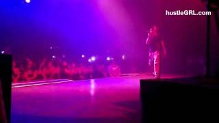 J Cole Performs quotGods Giftquot off Cole World in Toronto [upl. by Cyndia754]