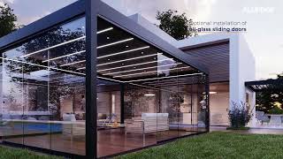 Aluprof Pergola MB OPENSKY 140 EN [upl. by Martica]