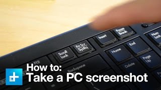 How to take a screenshot on a PC or laptop with Windows [upl. by Larret]