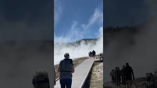 Lower Yellowstone Geyser [upl. by Kelula]