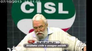 07102013  Speciale Cisl [upl. by Aydni520]