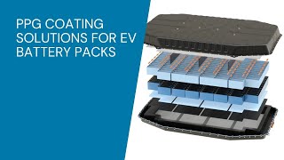 PPG Coating Solutions for EV Battery Packs [upl. by Goldfinch]