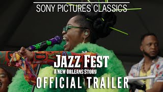 JAZZ FEST A NEW ORLEANS STORY  Official Trailer 2022 [upl. by Kliman]