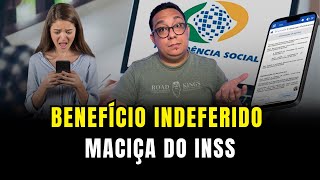 Maciça do INSS benefícios indeferidos após virada da folha  Fique atento [upl. by Ecerahs]