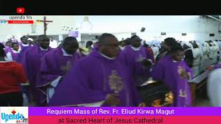 Requiem Mass of Rev Fr Eliud Kirwa Catholic Diocese of Eldoret [upl. by Razal]