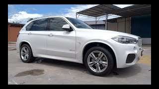 2017 BMW X5 xDrive40e iPerformance M Sport StartUp and Full Vehicle Tour [upl. by Ardeen]