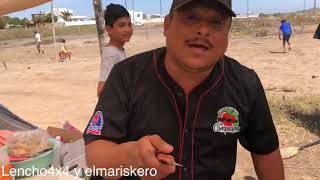 El marisquero un robalo asado especial [upl. by Ahtera]