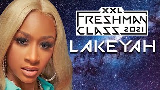 Lakeyahs 2021 XXL Freshman Freestyle [upl. by Nuahsal579]