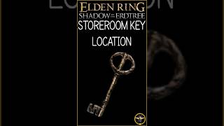 Storeroom Key Location in Elden Ring Shadow of the Erdtree [upl. by Nevarc]