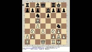 Daneshvar Bardiya vs Warmerdam Max  Chess com Classic Div 3L 2024 INT R3 2 [upl. by Catriona]