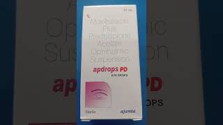 Apdrop PD Eye dropsapdrops pd eye drops uses inapdrop PD Eye drops price [upl. by Walburga]