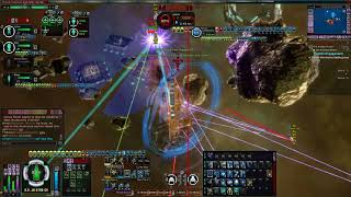 Star Trek Online  JemHadar Vanguard Carrier T6  PVP Arena  pvp endeavour [upl. by Sethi372]