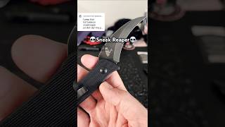 Emerson Knives Super Elvia edgedmindset emersonknives edcalderon self defense [upl. by Idalla]