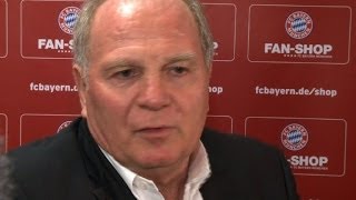 WeltfußballerWahl Hoeneß wundert sich über Fristverlängerung [upl. by Drazze475]