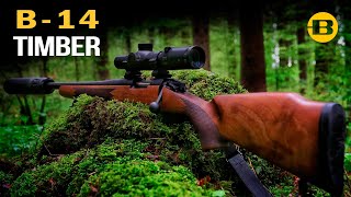 Introducing the Bergara B14 Timber The perfect Rifle for Driven Hunts [upl. by Enialem]