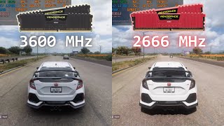 Does RAM speed matter for gaming 3600 vs 2666 MHz [upl. by Liddle]