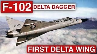 Detailed tour around a Convair F102 Delta Dagger  Century Series Ep 3 [upl. by Jarad48]