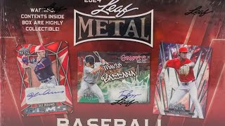 2024 Leaf Metal Baseball Hobby Full Case  eBay  112524 [upl. by Undry915]