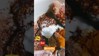 Fry fish fish fry marination spices you tube viral short gher ka kitchen [upl. by Adihahs]