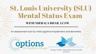 SLU Mental Status Exam [upl. by Steere]