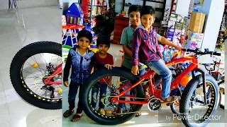 kids cycle viva cycle muscle fat  viva cycle unboxing  viva bikes  mote tyre wali cycle kids [upl. by Frasier]