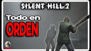 Silent Hill 2 Remake TROFEO  Todo en orden [upl. by Idmann]