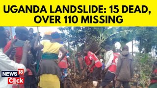 Uganda Landslide  Uganda Landfill Collapse  Uganda Landslide Aftermath  Uganda Landslide  N18G [upl. by Charmine803]