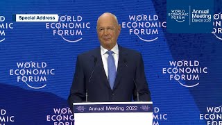 Welcoming Remarks and Special Address  Davos  WEF22 [upl. by Bradley]