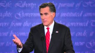 Mitt Romney on spending cuts I like PBS I love Big Bird [upl. by Aram322]