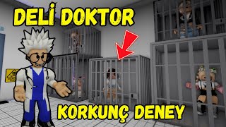 😱ÇILGIN DELİ DOKTOR🧑‍⚕️AYŞEM ECE ARI💥ARIGİLLER🐝ROBLOX BROOKHAVEN🏡RP [upl. by Trin283]