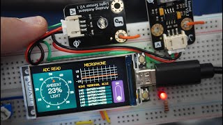 TDisplayS3 development board meets Breadboard [upl. by Atiuqcaj]