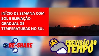 🔴 PREVISÃO DO TEMPO PARA HOJE 14 DE OUTUBRO DE 2024 [upl. by Sesom]