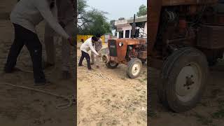 Escort 335 tractor started from Puli for tha  Rajeshkaswan Escort [upl. by Aihsotal]