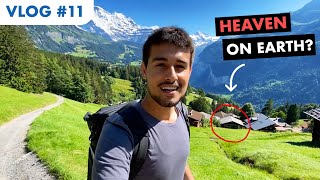 Swiss Mountain Life  Dhruv Rathee Vlogs [upl. by Finley]