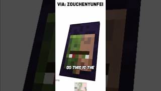 NEW Minecraft CAPE minecraft mcpe minecraftupdate [upl. by Attenborough]