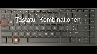 9 Verschiedene Tastatur Kombinationen  Windows 10 [upl. by Mcripley899]