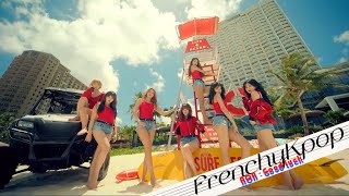 AOA  Good Luck French Parody [upl. by Manara]