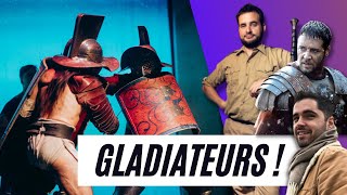 TOUT savoir sur les GLADIATEURS  Avec Rivenzi et actavideosyoutube [upl. by Aborn]