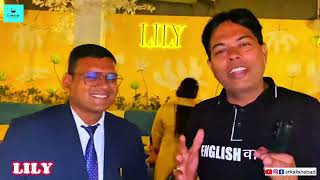 LILY RESTAURANT amp CAFE  PRAYAGRAJ MOST AESTHETIC CAFE  PRAYAGRAJ RESTAURANT  ALLAHABAD [upl. by Enneite760]