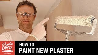 How to Paint New Plaster  a Complete Guide [upl. by Kelcy]