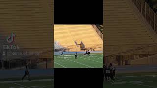 30 bothsides wr db football foryou playmaker lank [upl. by Anelas548]