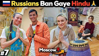 ISKCON HINDU TEMPLE OF MOSCOW RUSSIA 🇷🇺 🙏 [upl. by Biegel]