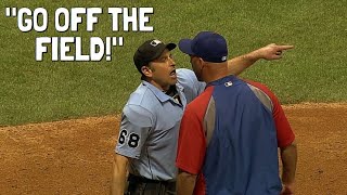 MLB Angry Manager Ejections [upl. by Yorker]