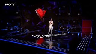 Rares Popa  Beneath Your Beautiful LIVE  Auditii  Vocea Romaniei 2017 [upl. by Aleece394]