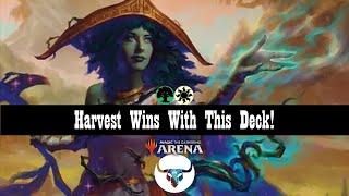 A Proper Enchantment Deck  Sythis Harvests Hand  MTG Arena Historic Brawl [upl. by Josephine]