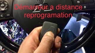 Programmation des manettes démarreur à distance 👌🏻 remote start programming [upl. by Ymmik517]