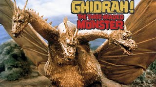 Ghidorah The ThreeHeaded Monster 1964  King Ghidorah Screen Time [upl. by Adaval]